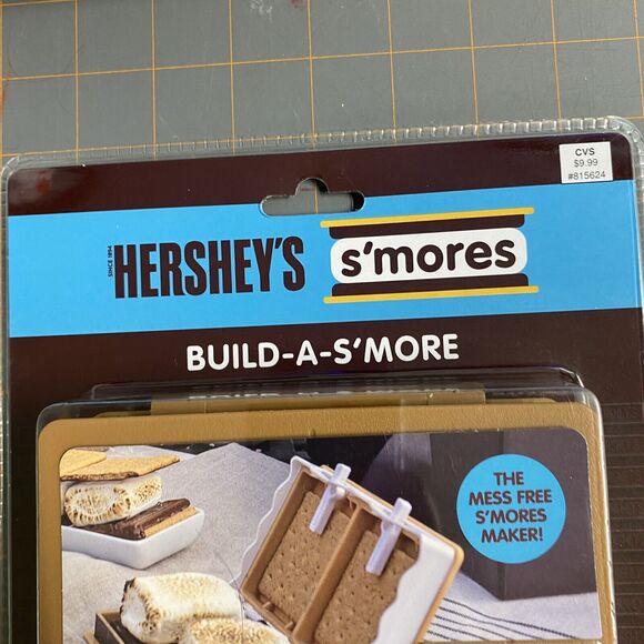 Hersheys Chocolate S'mores Buddy- Brand - New Mess Free Smore's Maker - Picture 4 of 6